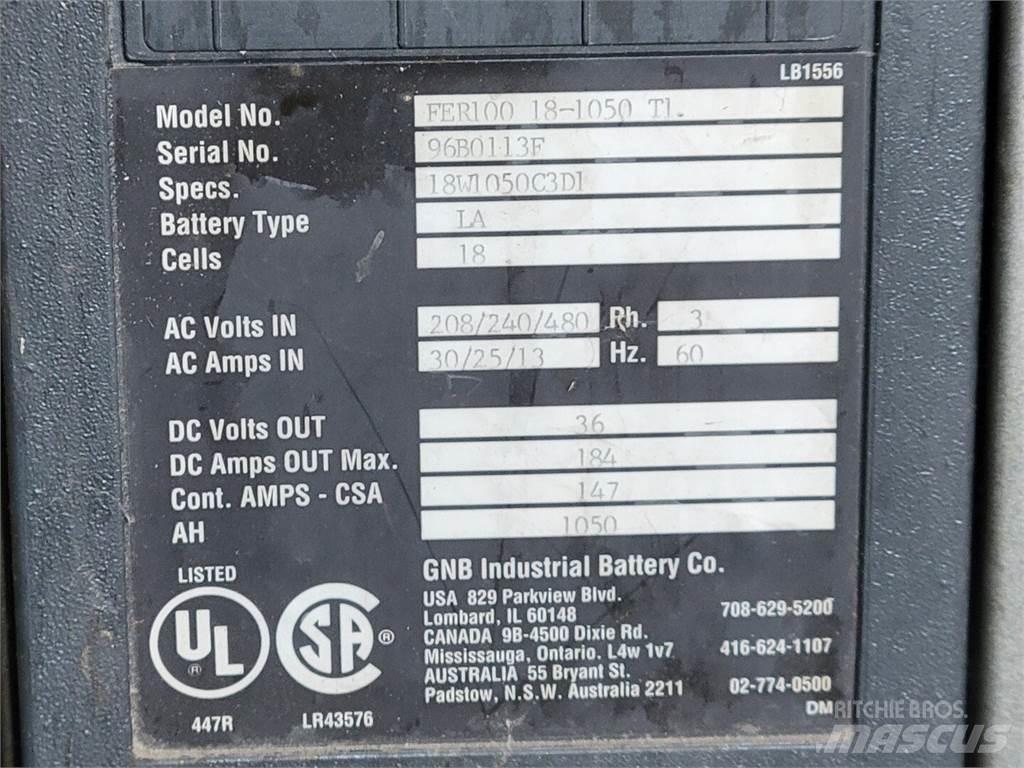  GNB FER100 18-1060 T1 Chargeurs