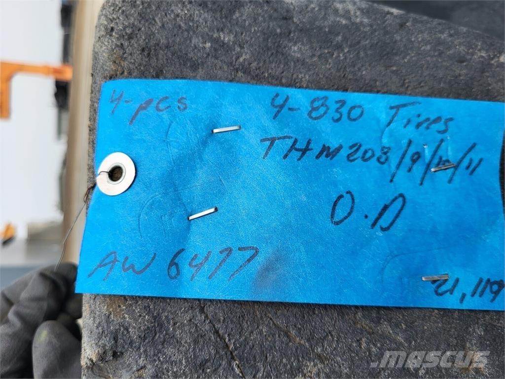 Goodyear RM-4B+ Pneus, roues et jantes