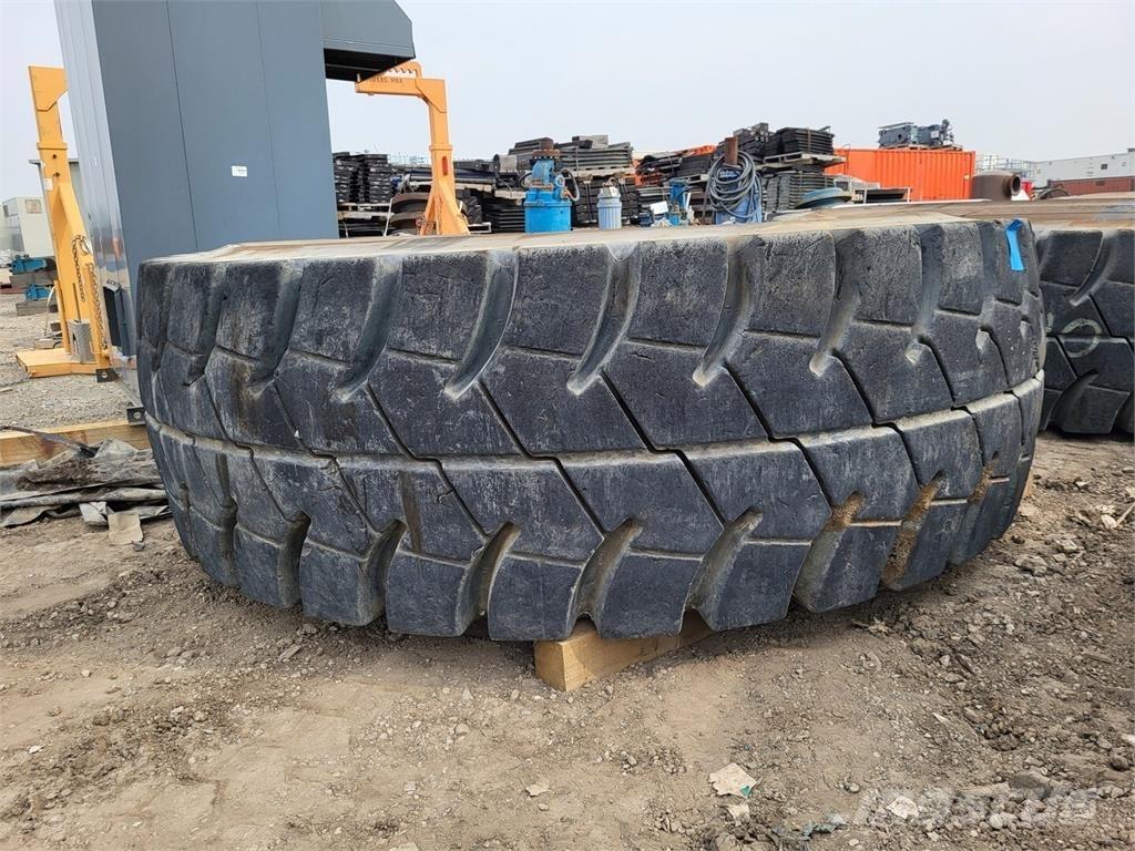 Goodyear RM-4B+ Pneus, roues et jantes