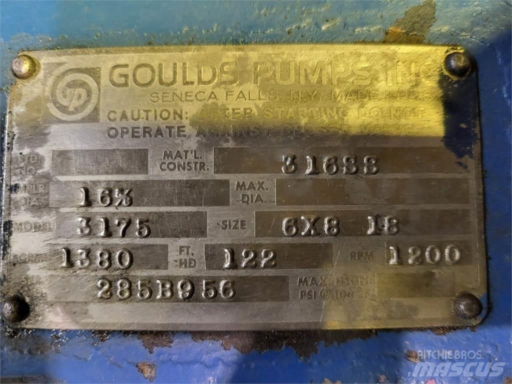  GOULDS 3175 Pompe à eau / Motopompe