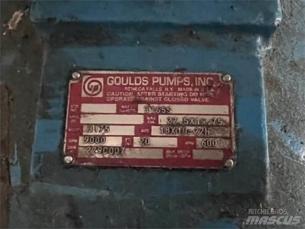  GOULDS 3175 Pompe à eau / Motopompe