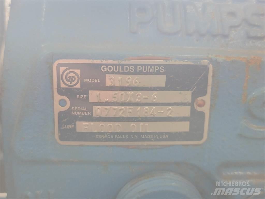  GOULDS 3196 Pompe à eau / Motopompe