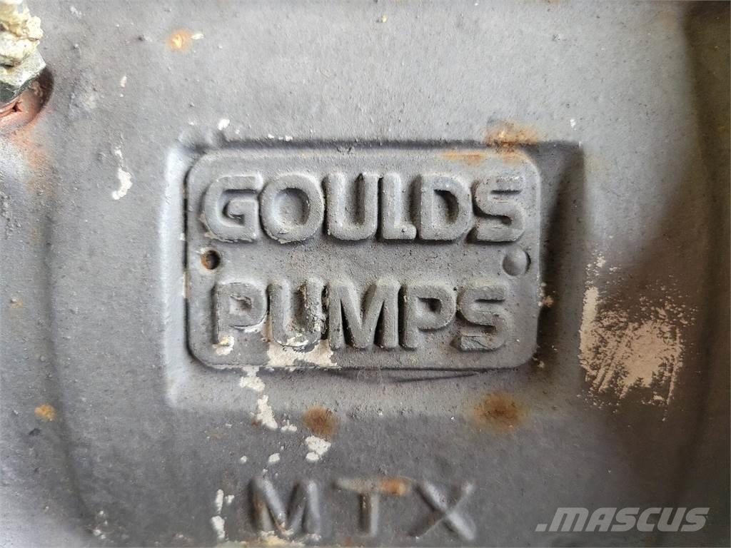  GOULDS 3196MTX Pompe à eau / Motopompe