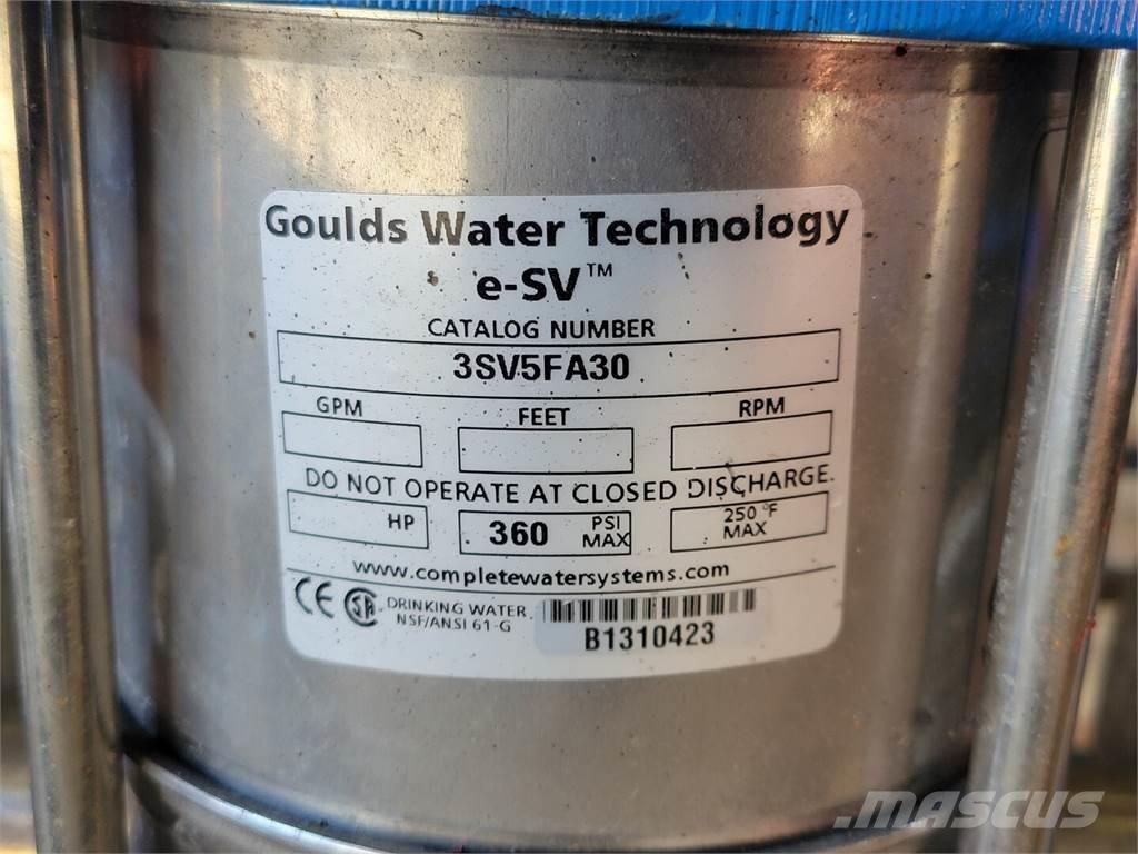  GOULDS 3SV5FA30 Pompe à eau / Motopompe
