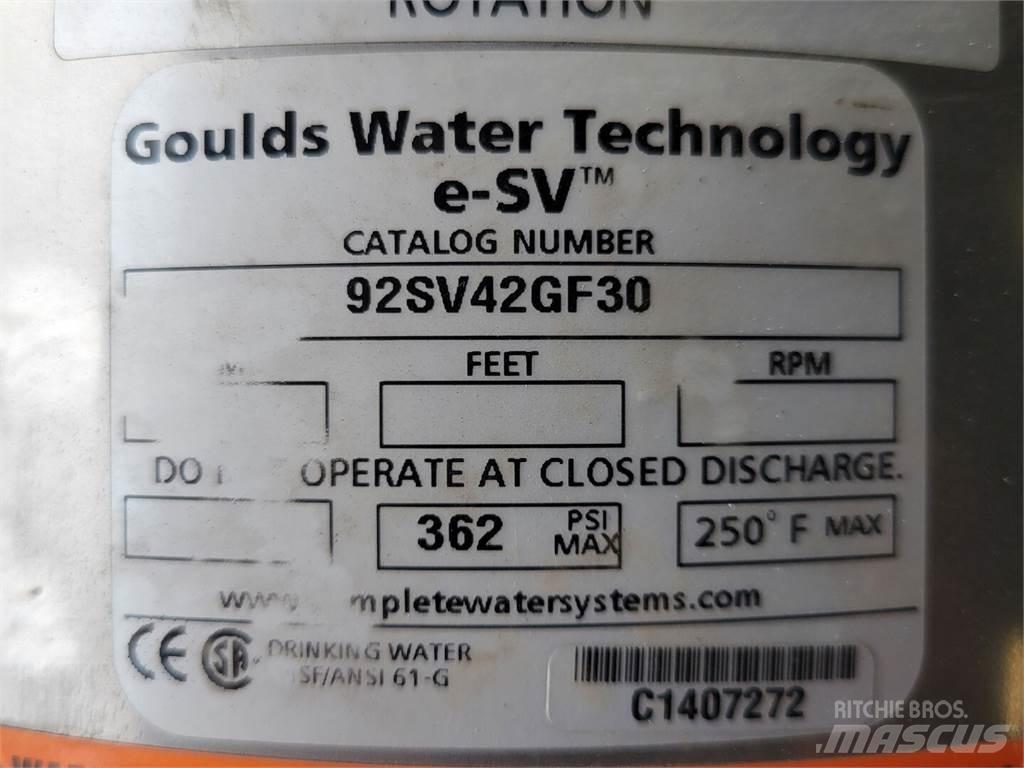 GOULDS 92SV42GF30 Pompe à eau / Motopompe
