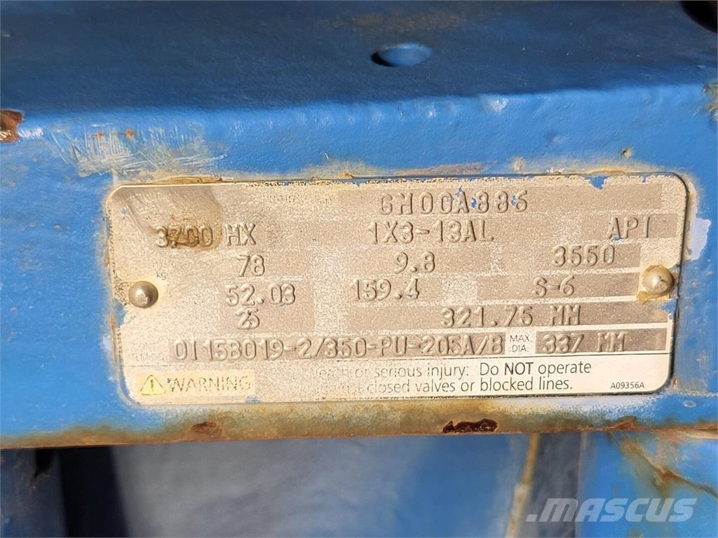  GOULDS PUMPS 3700MX Pompe à eau / Motopompe