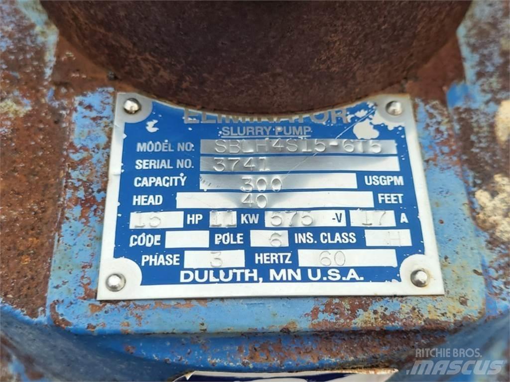  GPM SBLH4S15-6T5 Pompe à eau / Motopompe