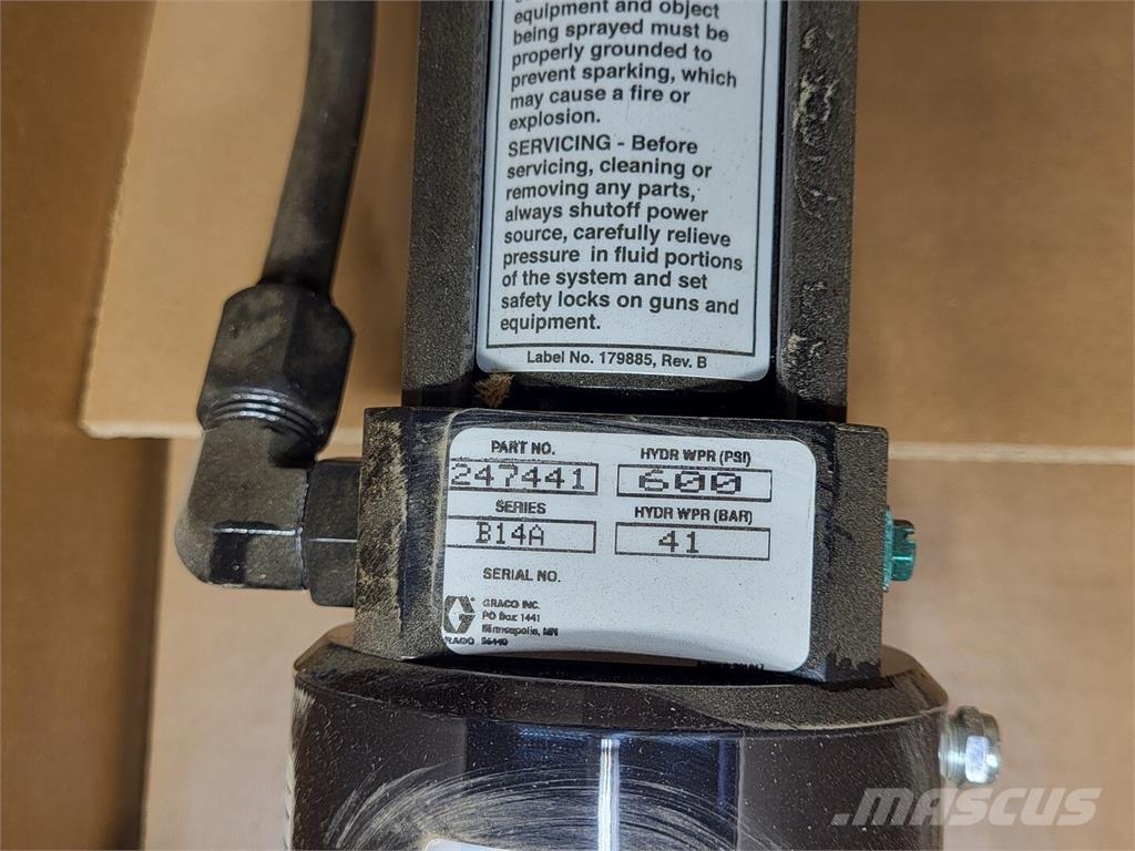 Graco 247441 Pompe à eau / Motopompe