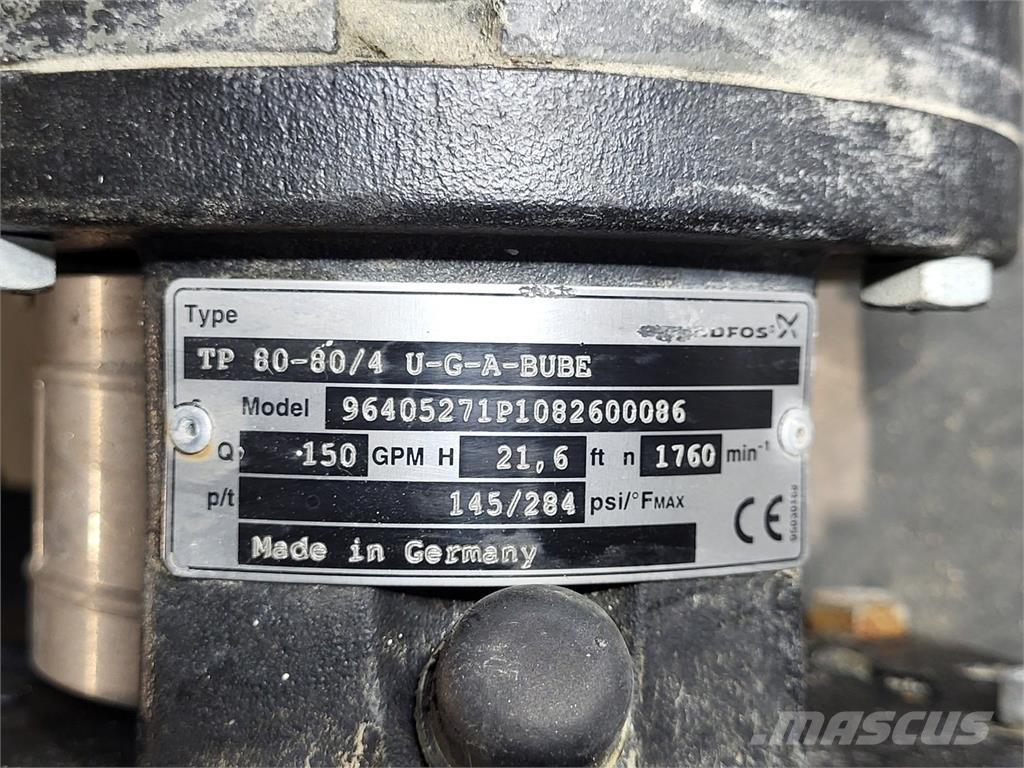 Grundfos 96405271 Pompe à eau / Motopompe