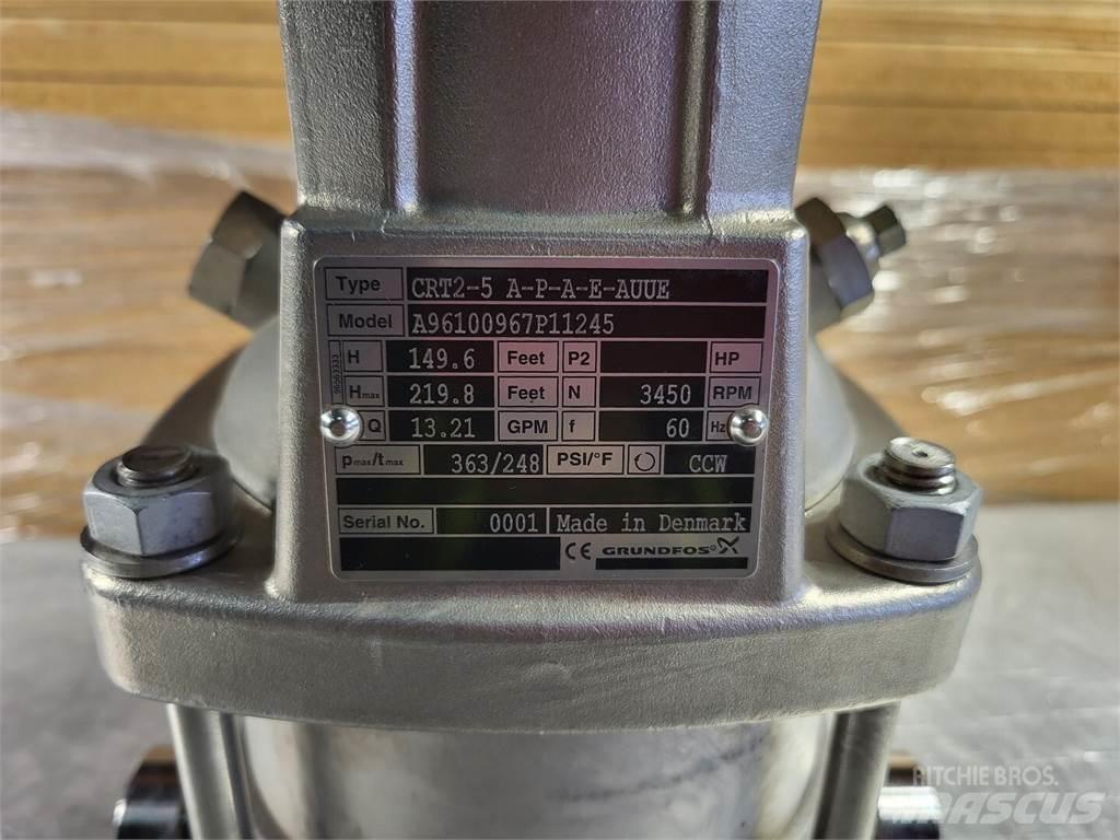 Grundfos CRT2-5 Pompe à eau / Motopompe