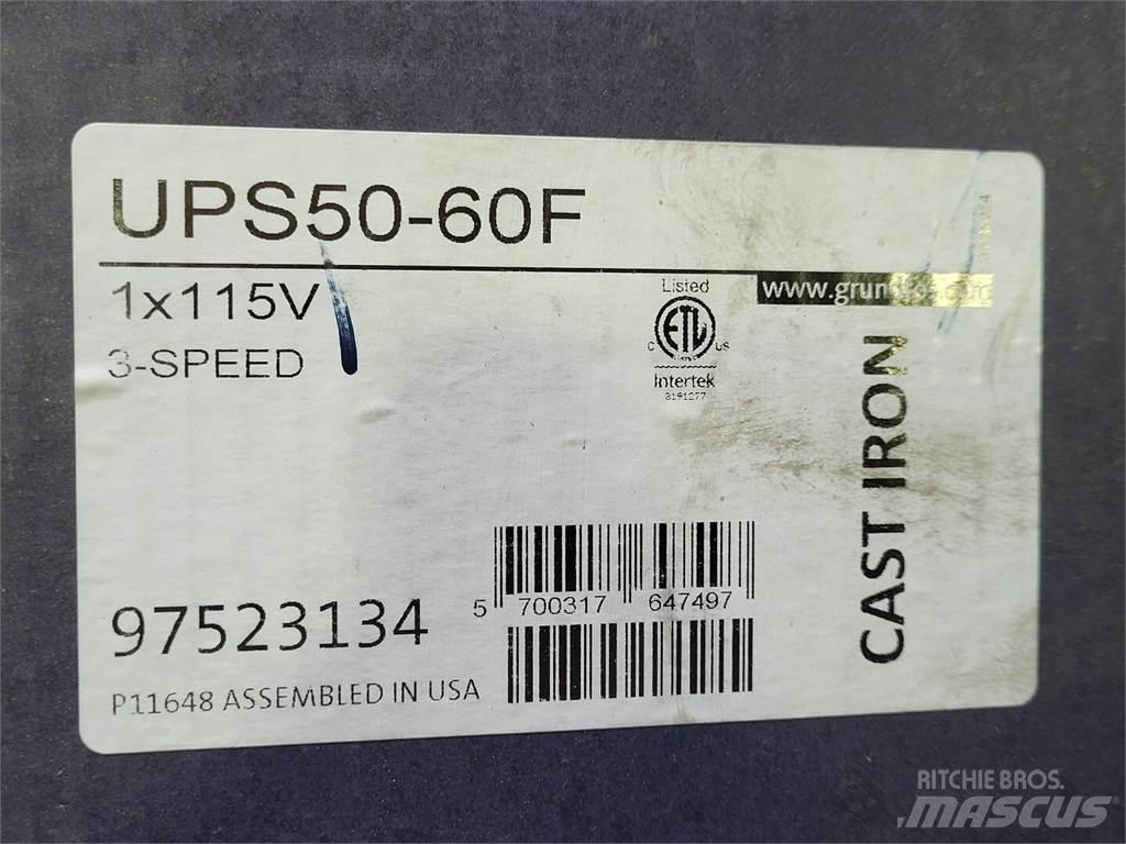 Grundfos UPS50-60F Pompe à eau / Motopompe