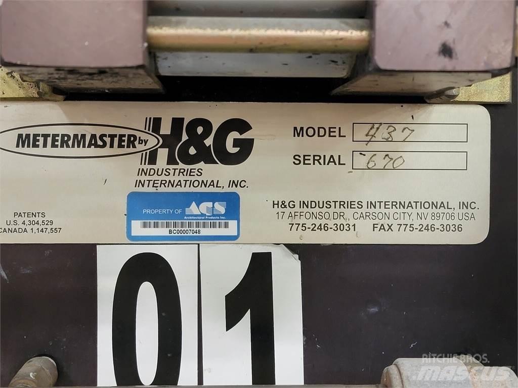  H&G 437 Pompe à eau / Motopompe