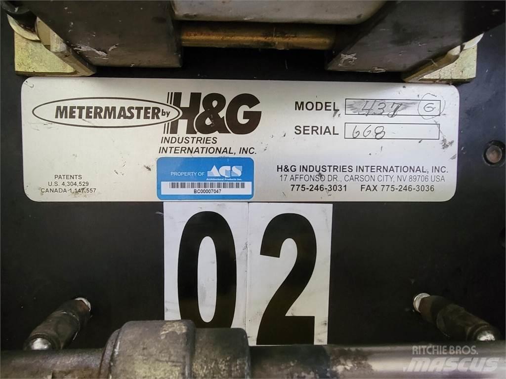  H&G 437 Pompe à eau / Motopompe