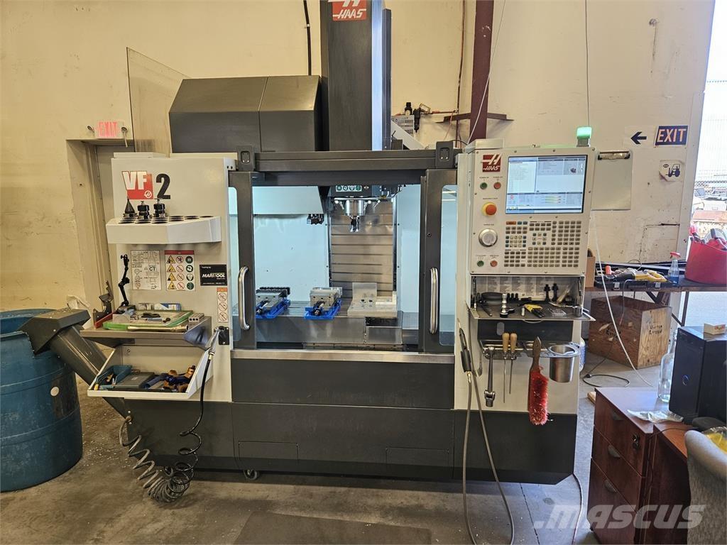 Haas VF-2 Construction - Autres