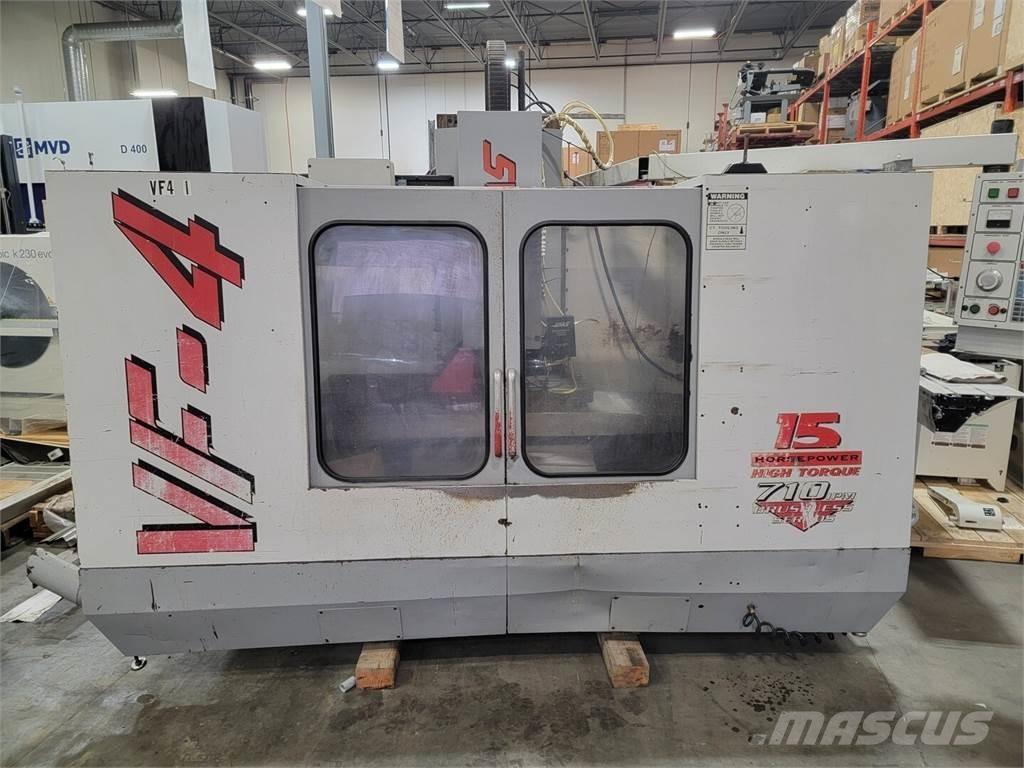 Haas VF-4 Construction - Autres