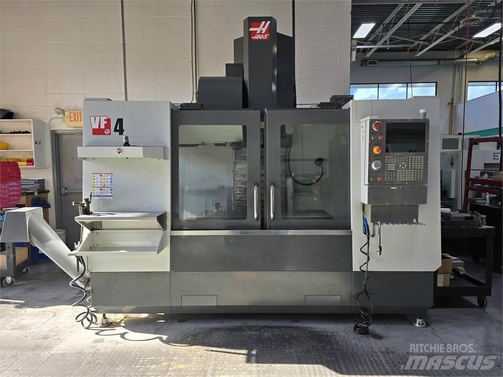 Haas VF-4 Construction - Autres