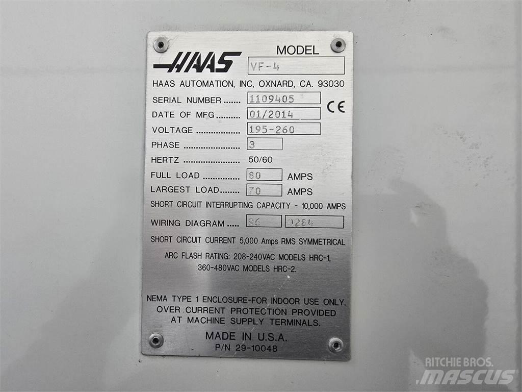 Haas VF-4 Construction - Autres