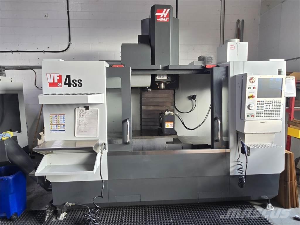 Haas VF-4SS Construction - Autres