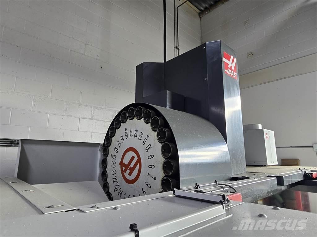 Haas VF-4SS Construction - Autres