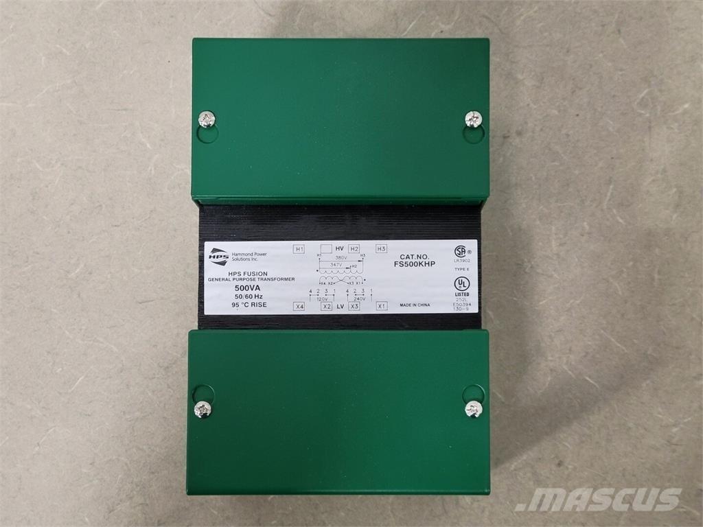  HAMMOND FS500KHP Construction - Autres