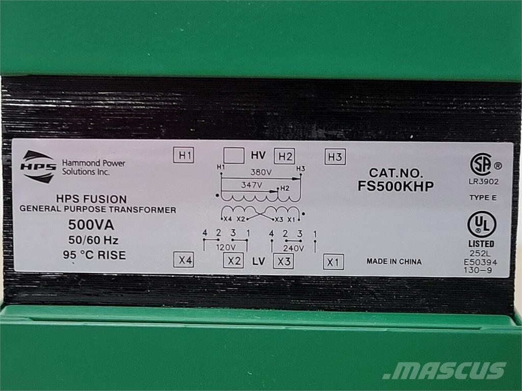  HAMMOND FS500KHP Construction - Autres