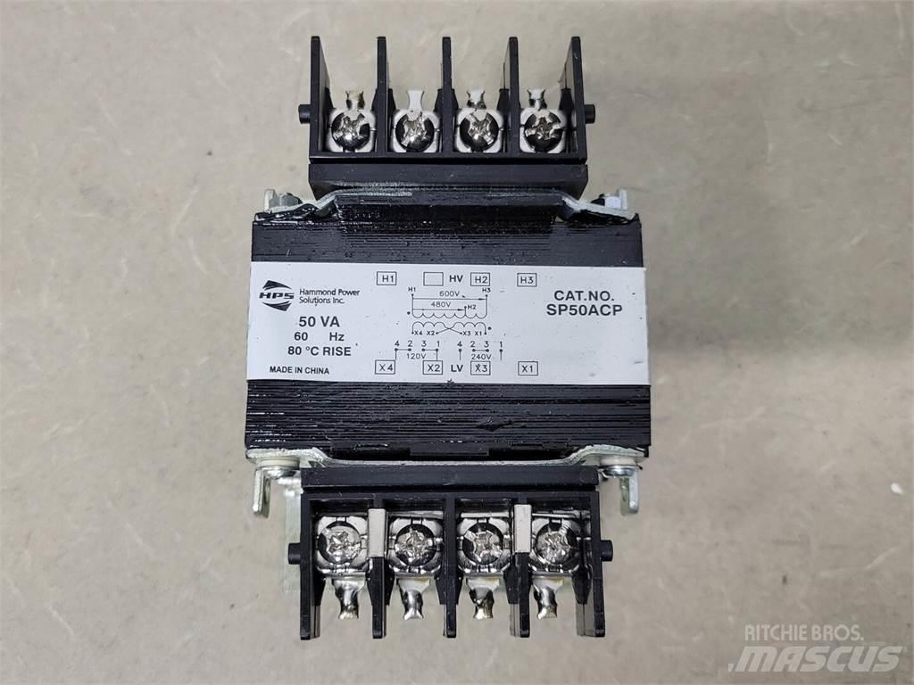  HAMMOND SP50ACP Construction - Autres