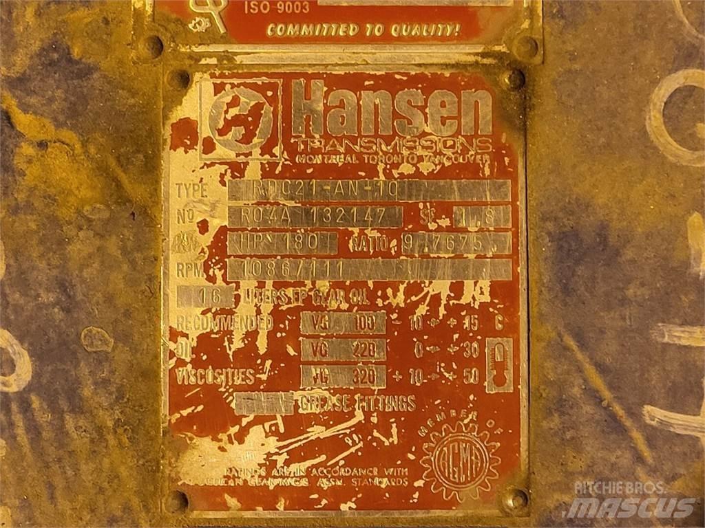 Hansen RDC21-AN-10 Construction - Autres