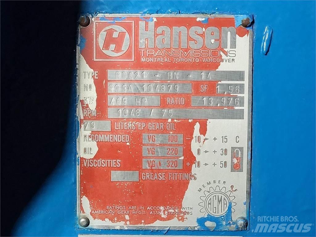 Hansen RDG21F-BN-14 Construction - Autres
