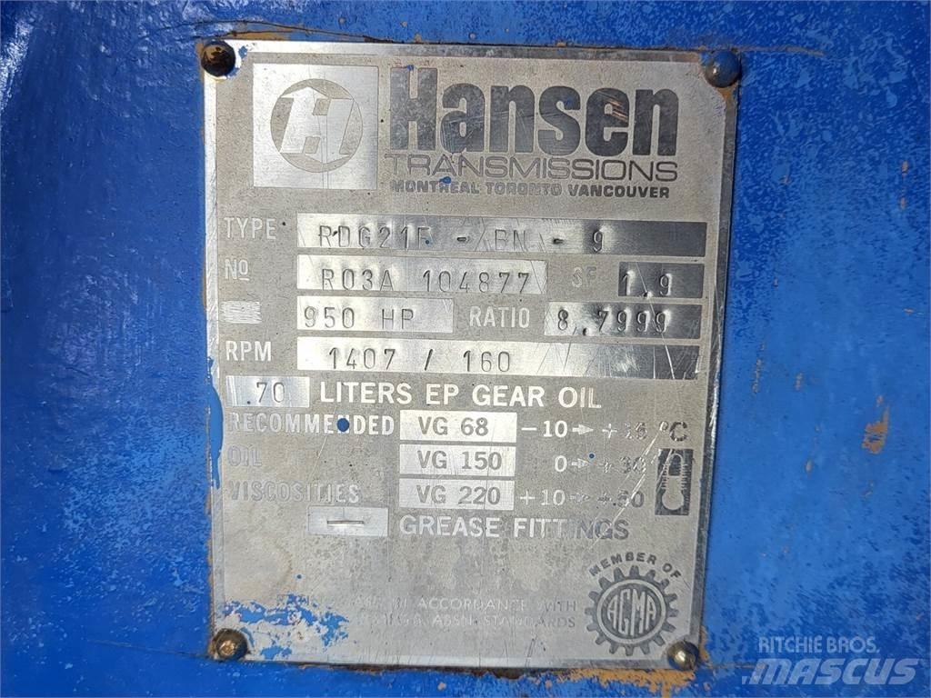 Hansen RDG21F-BN-9 Construction - Autres