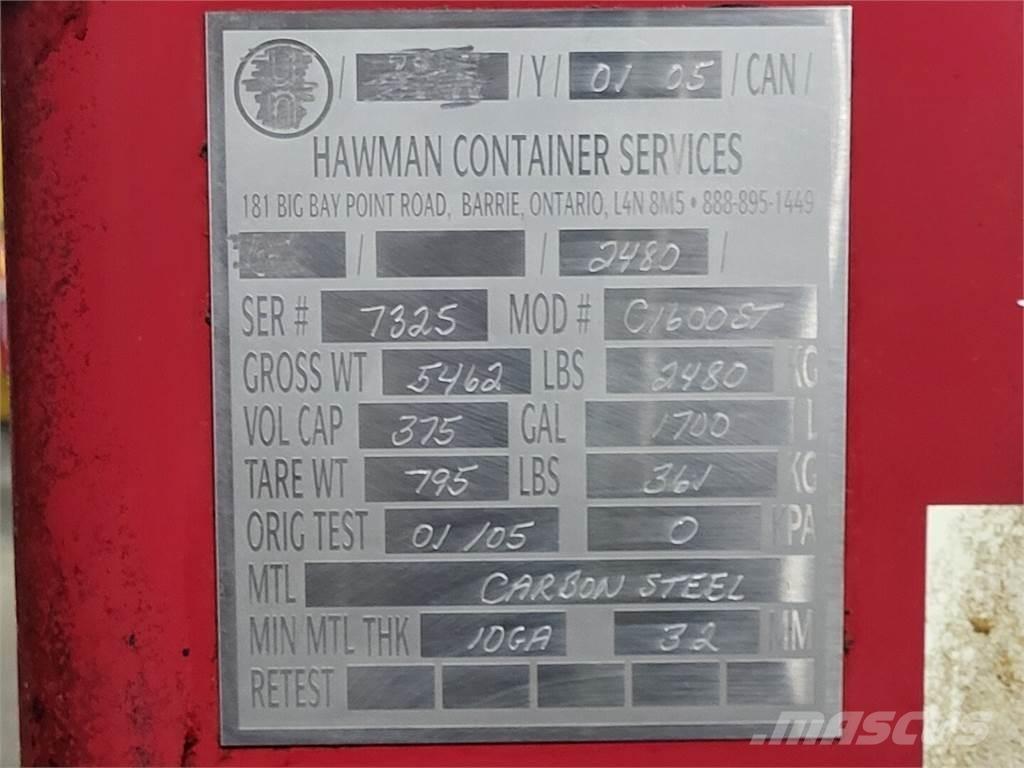  HAWMAN C1600ST Construction - Autres