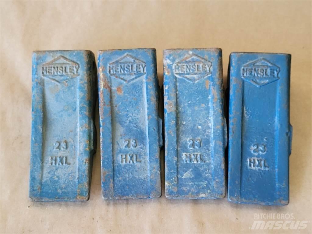 Hensley 23HXL Autres accessoires