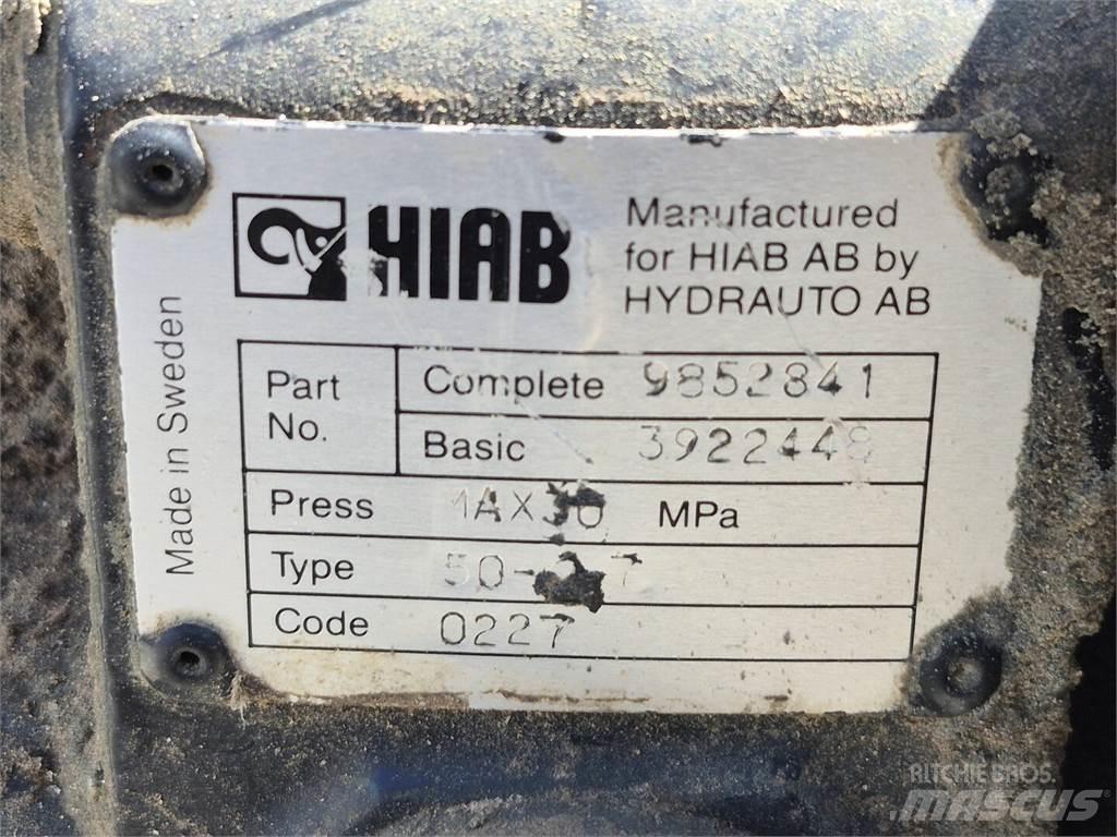 Hiab 122B-2-CL Accessoires et pièces pour grue