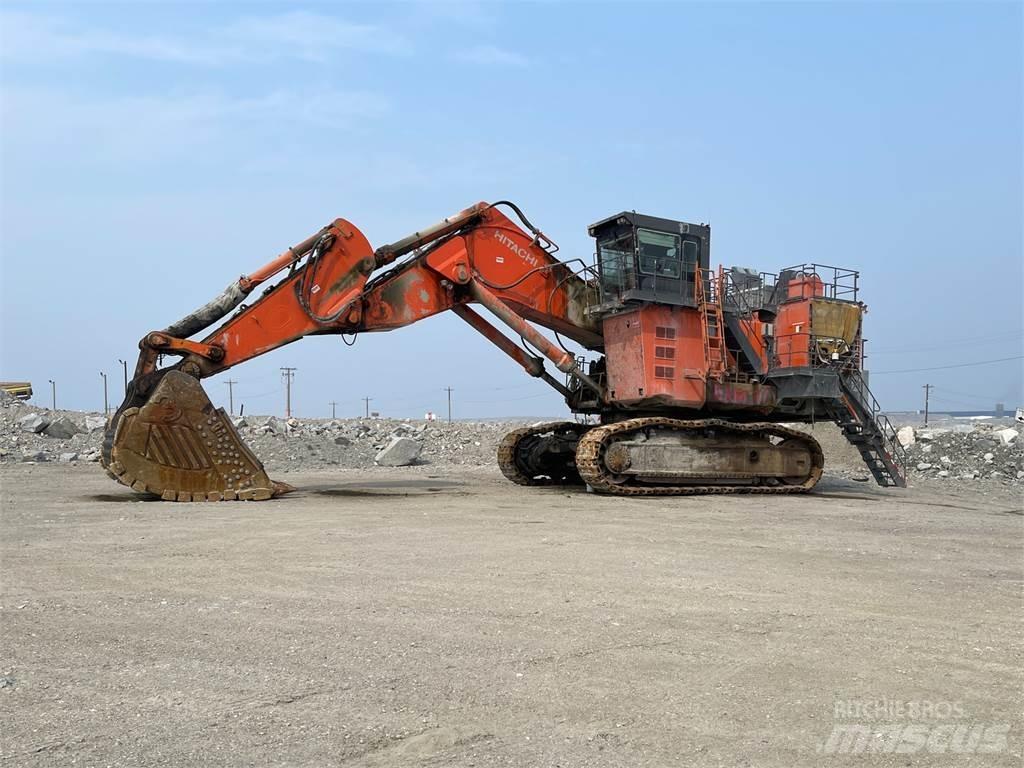 Hitachi EX2600-6 Pelle sur pneus