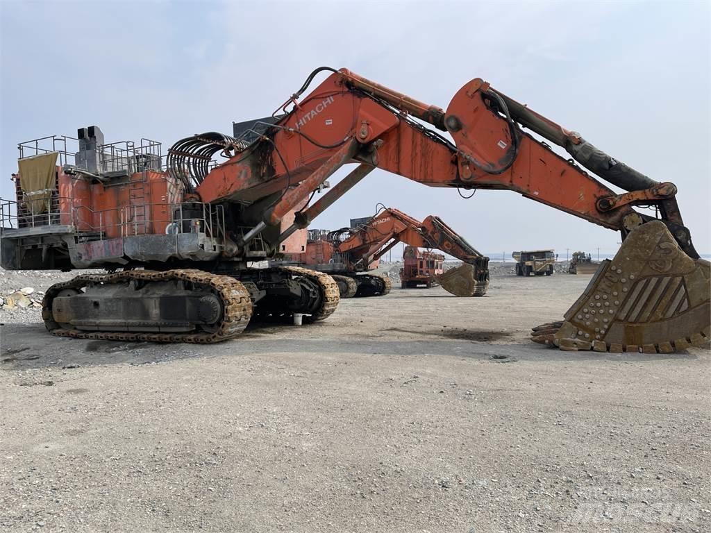 Hitachi EX2600-6 Pelle sur pneus