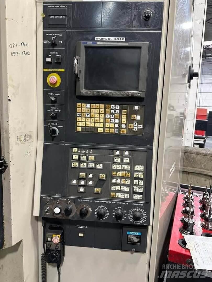 Hitachi HS500 Construction - Autres