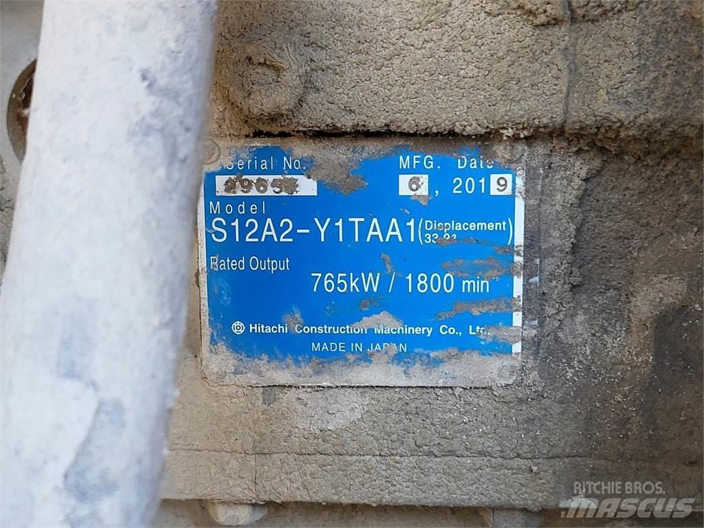 Hitachi S12A2-Y1TAA1 Moteur