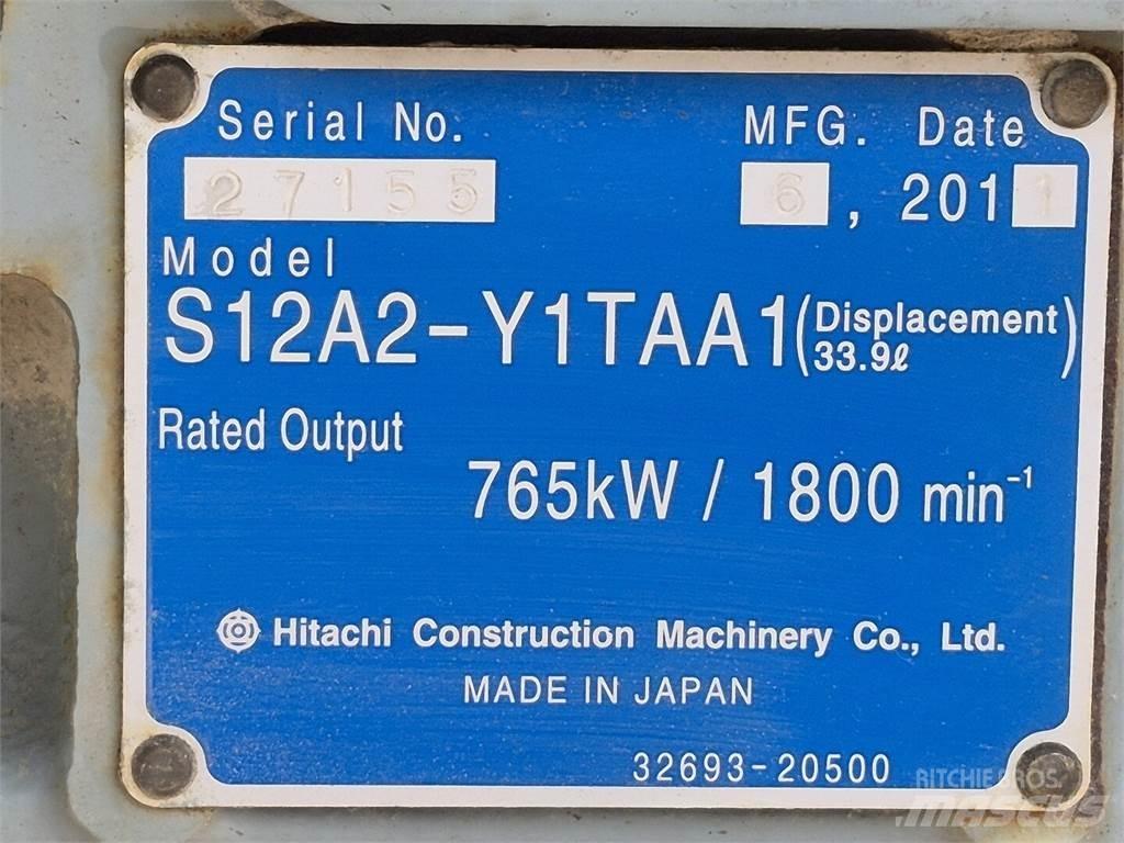 Hitachi S12A2-Y1TAA1 Moteur