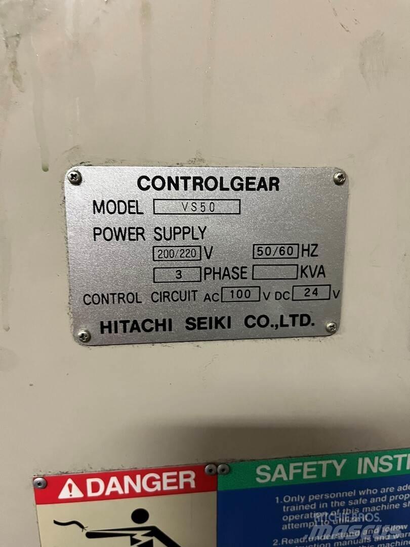 Hitachi SEIKI VS50 Construction - Autres
