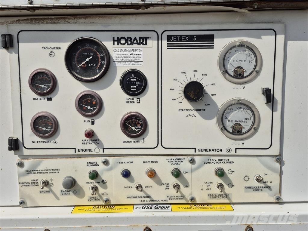 Hobart JET-EX 5D Générateurs diesel