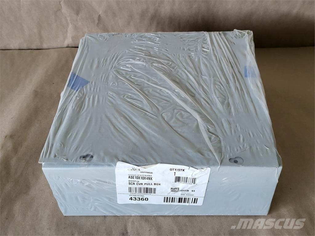Hoffman ASE10X10X4NK Construction - Autres
