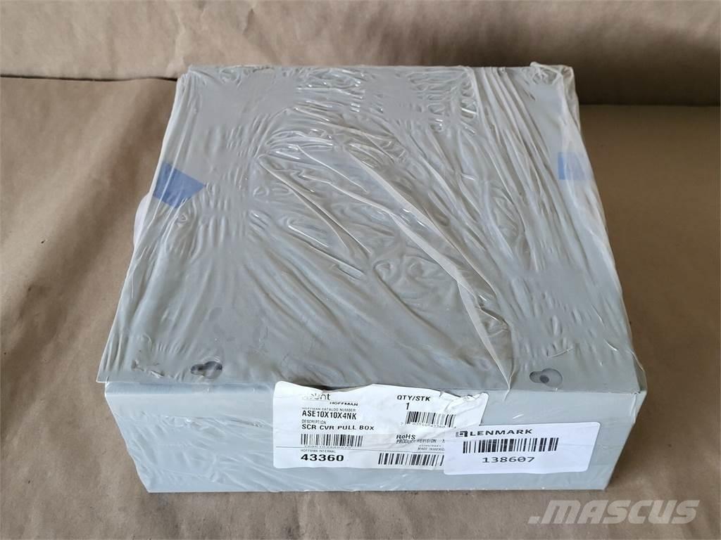 Hoffman ASE10X10X4NK Construction - Autres