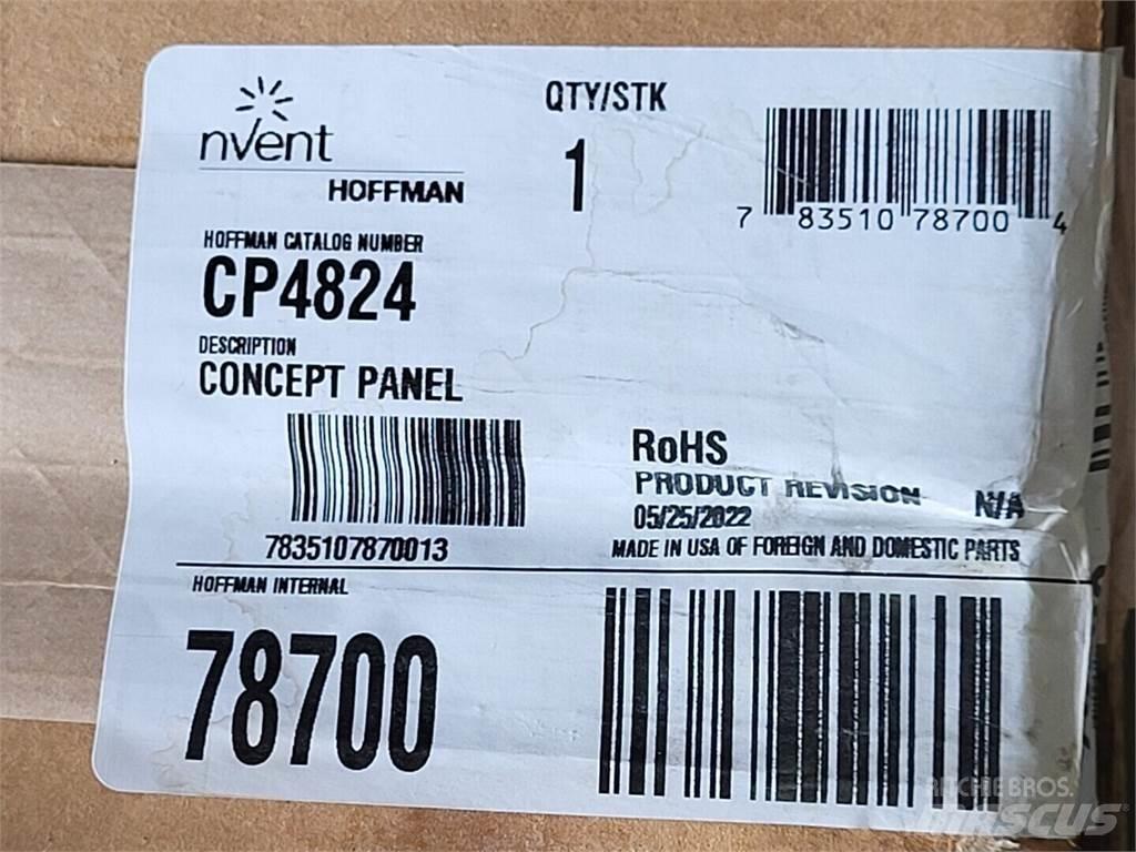 Hoffman CP4824 Construction - Autres