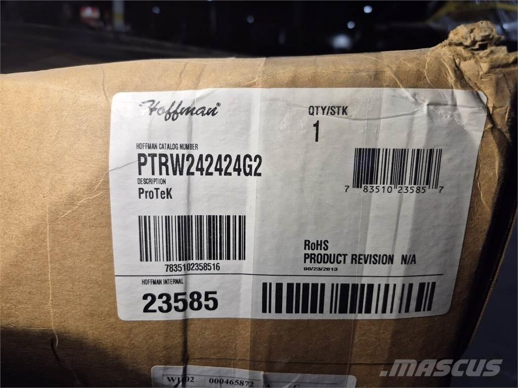 Hoffman PTRW242424G2 Construction - Autres