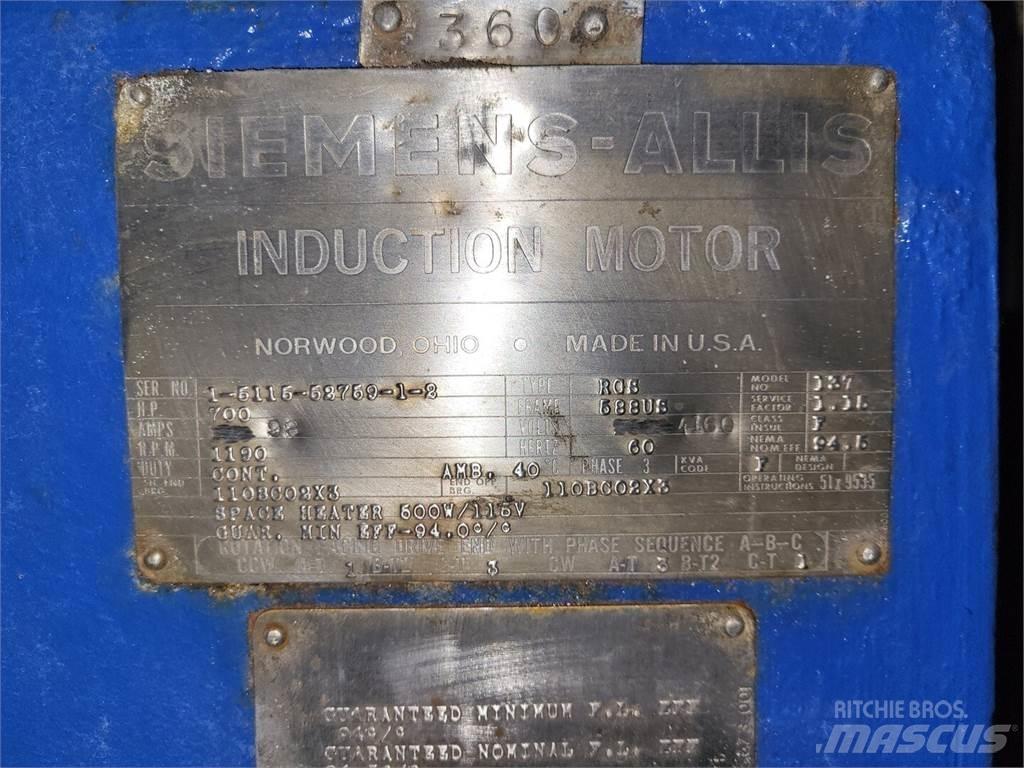  HOLM HR80-72 Moteur Industriel