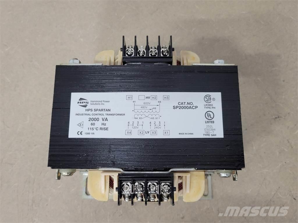 HPS SP2000ACP Construction - Autres