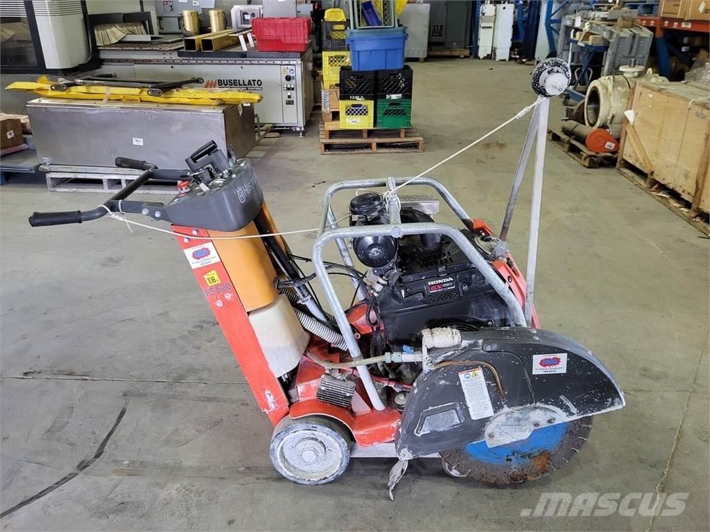 Husqvarna FS 520 Construction - Autres