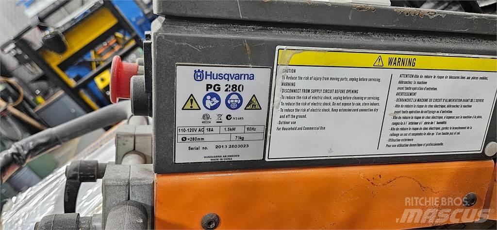 Husqvarna PG280 Construction - Autres
