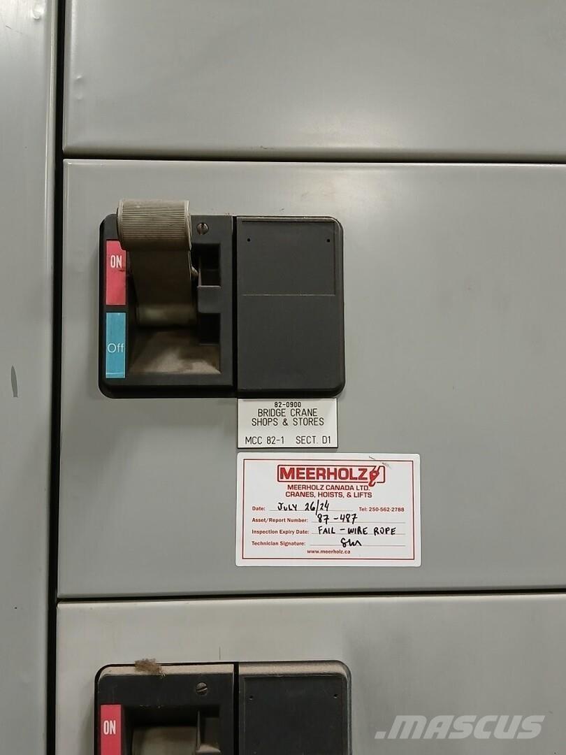  HYDRAMACH Grue à fixation suspendue