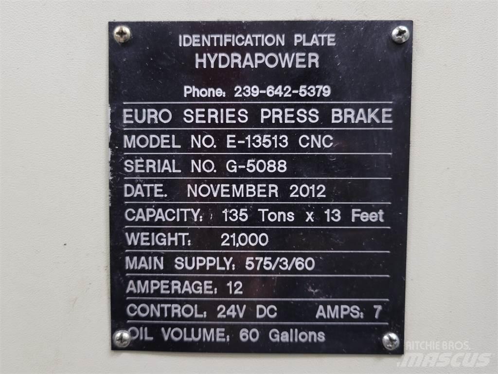  HYDRAPOWER E-13513 Construction - Autres