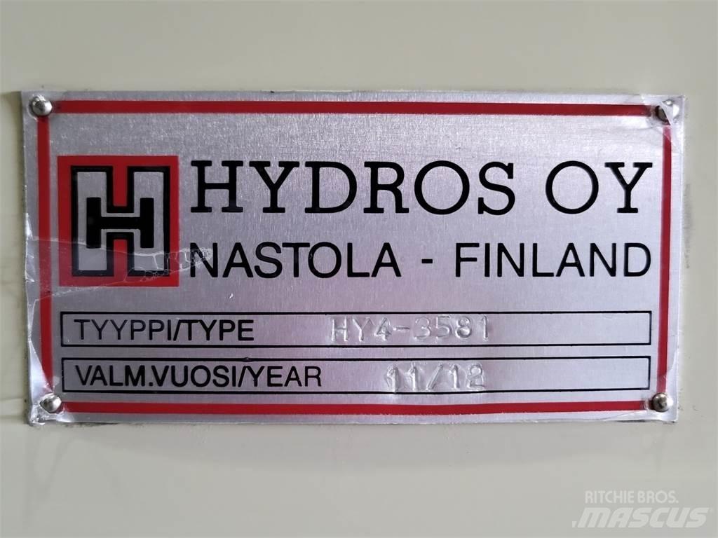 Hydros OY HY4-3581 Pompe à eau / Motopompe